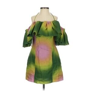 The Wolf Gang Mirador Mini Dress - Aura Size Small New with tags